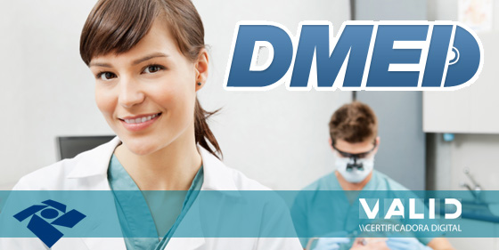 DMED - Declaração de Serviços Médicos e de Saúde 